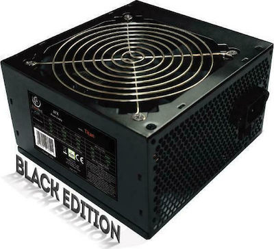 Rebeltec Titan 600W Black Computer Power Supply Semi Modular