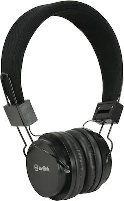 AvLink CH850 Wired Over Ear Kids' Headphones Blacα 100.805UK