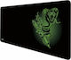 XXL Gaming Mouse Pad Black 900mm Anpollo Snake