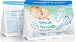 Katarek Qatar Reise Aspirator Komplett & Salzlösung