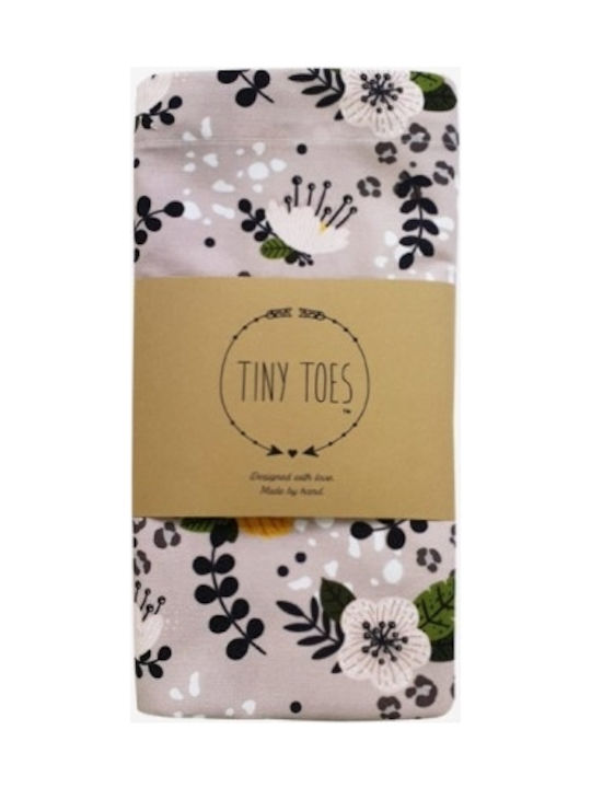 Tiny Toes Lotus Baby Sheets Set Cradle Cotton Multicolored 70x100cm 2pcs
