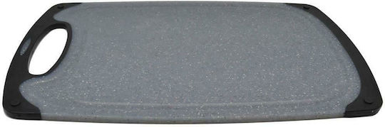 Ankor Rectangular Plastic Chopping Board Gray 20x31.5cm
