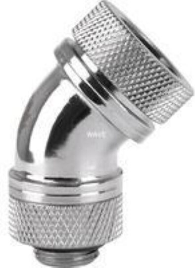 Thermaltake Pacific G14 PETG Tube 45-Degree Compression 16mm OD Fittings Γκρι