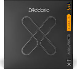 Daddario XT Nickel XTE1046 Χορδές 10 - 46" Ηλεκτρικής Κιθάρας Daddario XT Nickel XTE1046 Χορδές 10 - 46" Ηλεκτρικής Κιθάρας