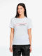 Puma Evide Formstrip Αθλητικό Γυναικείο T-shirt Λευκό