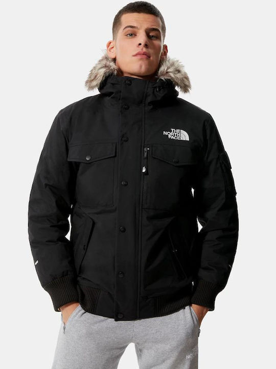 The North Face Recycled Gotham Men's Winter Jacket Black