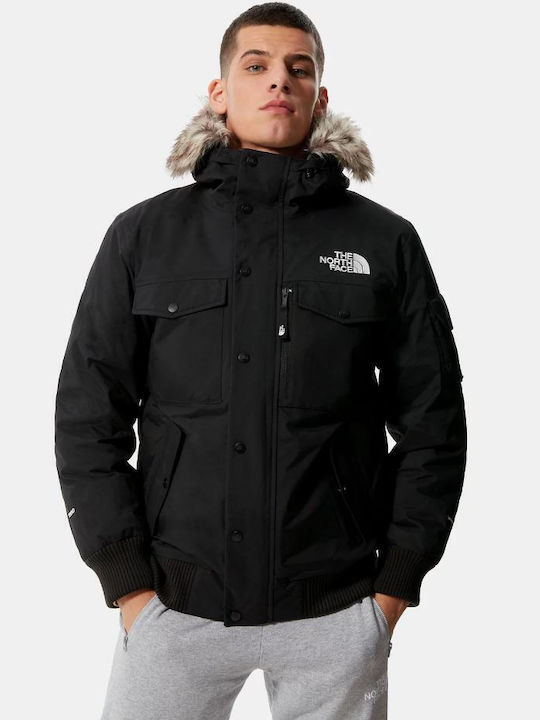 The North Face Recycled Gotham Ανδρικό Χειμωνιάτικο Μπουφάν Black