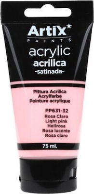 Artix Acrylic Set Culori Acrilice Pictură în culoarea Roz Roz deschis 75ml 1buc PP631-32