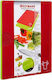 Westmark Elektrische Gitarren Schneidebrett Kunststoff Rot 38x30cm 2Stück