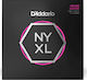 Daddario NYXL Bass 5-String Einstellen Chord Nickel gewickelt Μπάσου 45 - 130" Regelmäßige Leichte/Long Scale