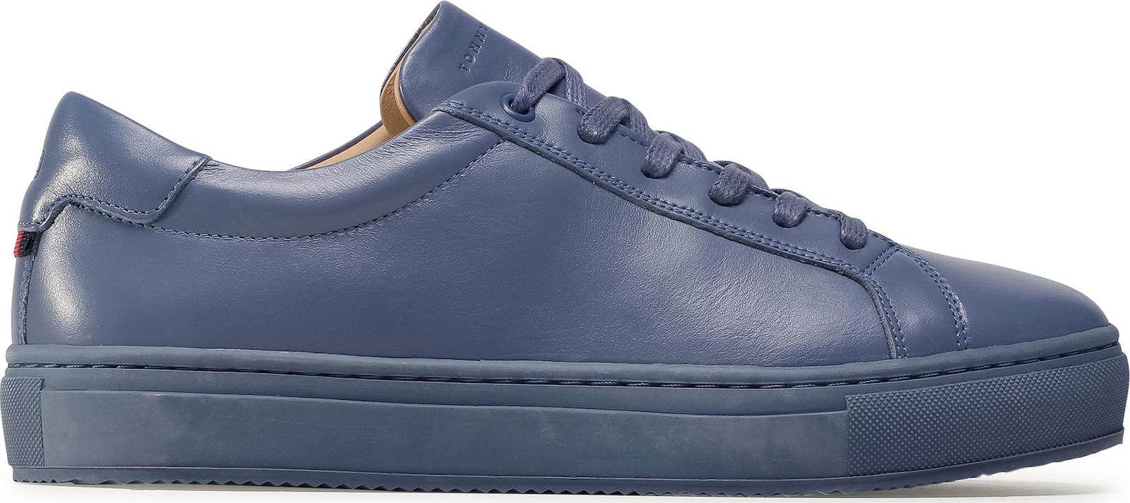 premium leather cupsole cognac