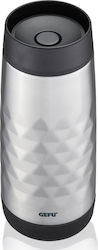 Gefu Nevio Glass Thermos Stainless Steel 400ml ...