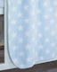 GM Home Κουβέρτα Αγκαλιάς & Λίκνου Baby Collection Stars Fleece Γαλάζια 75x100εκ.