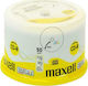 Maxell Εγγράψιμα CD-R 52x Printable 700MB Cake Box 50τμχ