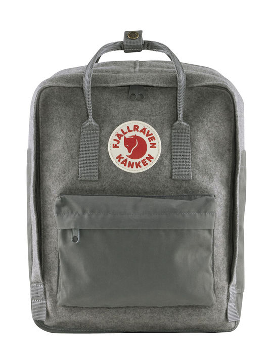 Fjallraven Kånken Re-Wool 16lt Gray