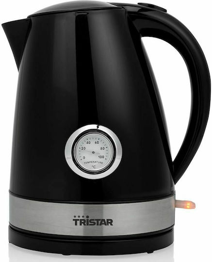 Tristar Βραστήρας 1.7lt 2200W Μαύρος