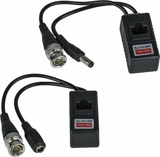 Video Balun for CCTV Systems Converter VDB-213/213A