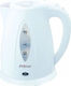 Primo PRCK-40301 Βραστήρας 1.2lt 1630W Λευκός