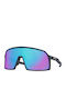 Oakley Sutro S Bărbătești Ochelari de soare cu Albastru marin Cadru și Albastru Oglindă Lentilă