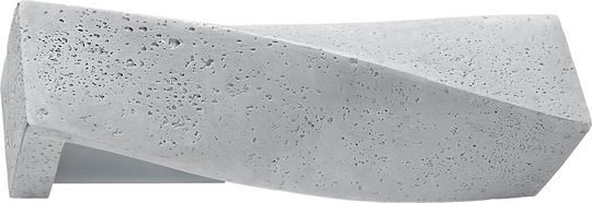Sollux Sigma Modern Lamp Wall Gray 42x12x14cm
