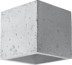 Sollux Quad Lumină De perete Gri 13x13x13cm