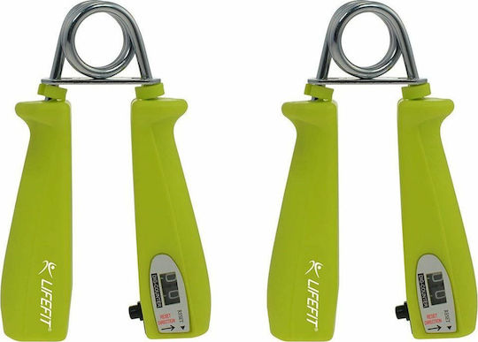 Lifefit Ταναλάκια Χεριών 2τμχ Πράσινα