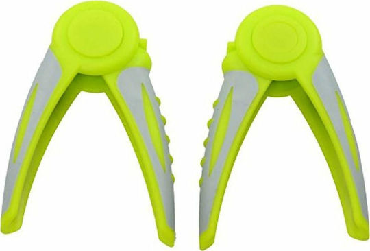 Lifefit Ταναλάκια Χεριών 2τμχ Πράσινα