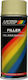 Motip Dupli Filler Sprühfarbe von Autos Gelb 400ml