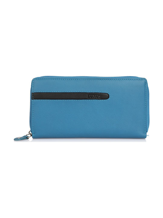 Wallet LUXUS 614710-52 Light blue