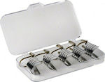 Metal nail forms Trendy 11-17D 5pcs