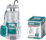 Total TWP87502 Single-Phase Waste Water / Sewage Pump 750W