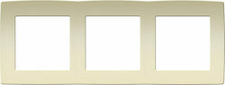 Aca Prime Switch Frame 3 Positions Horizontal I...