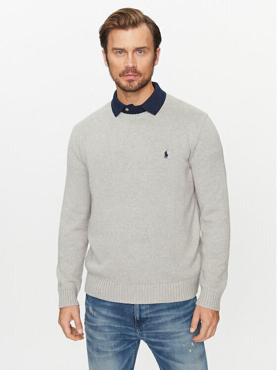 Ralph Lauren Langarm-Pullover Gray