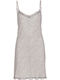 Vamp Summer Women's Nightdress Beige Crystal