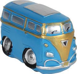 Keskor Money Box Plastic Blue 15x8x9cm