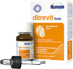 Humana Ditrevit Forte Vitamina pentru Întărirea Sistemului Imunitar 15ml