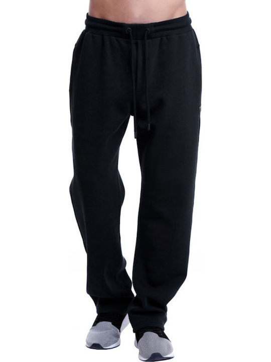 Pantaloni de trening fără Elastic Negru