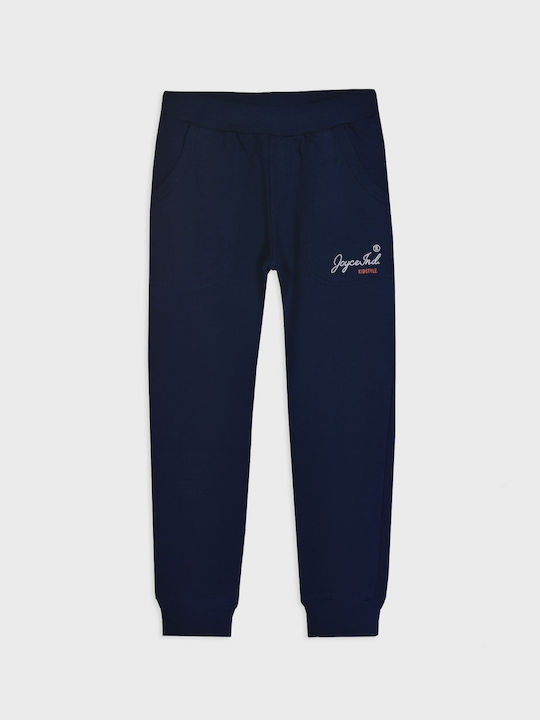 Kids Sweatpants Navy Blue
