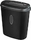 HAMA Home X12CD Cross Cut 12-Sheet CD and Paper Shredder