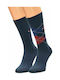 Tommy Hilfiger Men's Patterned Socks Blue 2Pack