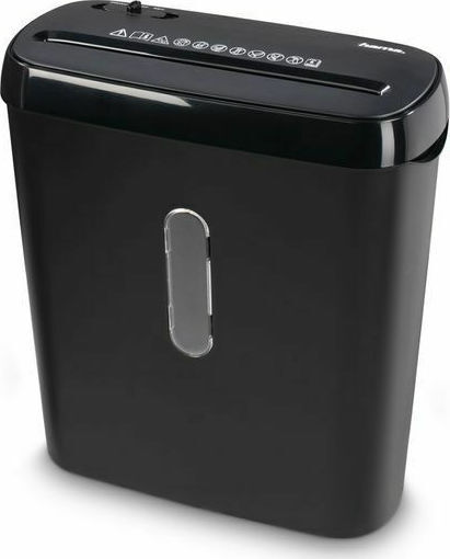 HAMA Basic S6 Strip Cut 6-Sheet Paper Shredder 50541