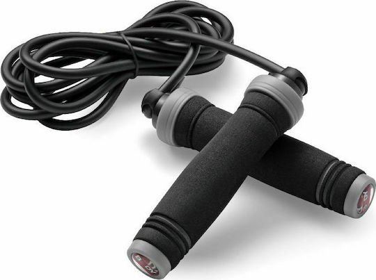 Body Sculpture Adjustable Jump Rope Black 2.75m