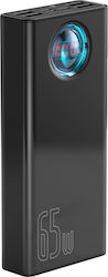 Baseus Amblight Power Bank 30000mAh 65W mit 4 U...