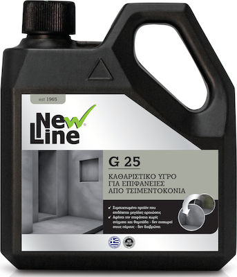 New Line G-25 Curățitor de Reziduuri de Ciment 1x1lt 90630