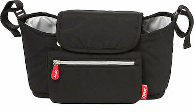 Q Play Stroller Organizer Black