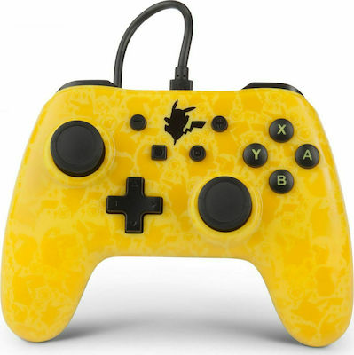 PowerA wired Gamepad for Switch Yellow