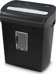 HAMA Premium M8 Strip Cut 8-Sheet Paper Shredder 50545