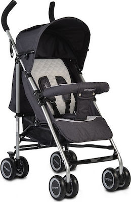 Moni Sapphire Umbrella Stroller Suitable from 6+ Months Black 6.4kg