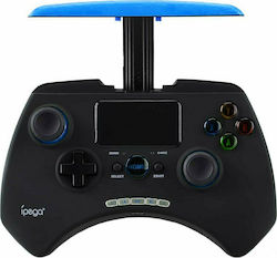 iPega 9028 Ασύρματο Gamepad για Android / iOS Blue/Black