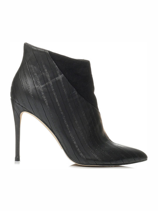 Stiefeletten Damen Schwarz
